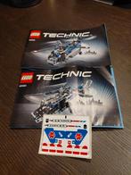 Lego technic 42020 helikopter helicopter rescue, Ophalen of Verzenden, Gebruikt, Lego