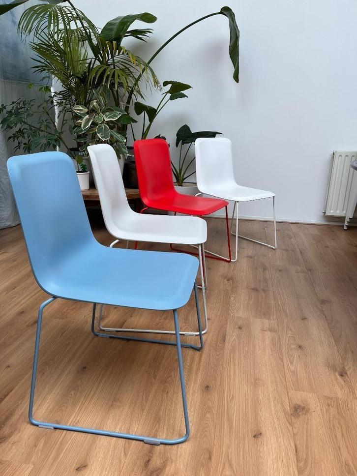 11 x THIS chair 141 Lensvelt - Richard Hutten, Huis en Inrichting, Stoelen, Zo goed als nieuw, Vijf, Zes of meer stoelen, Kunststof