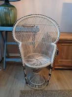 Kleine retro Pauwenstoel, Ophalen, Gebruikt, Eén