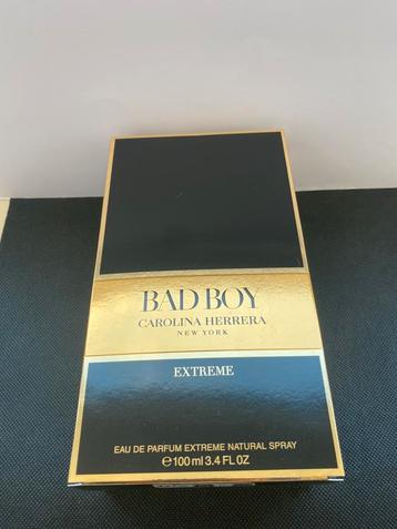 Carolina Herrera BAD BOY EXTREME 100 ml. eau de parfum Nieuw beschikbaar voor biedingen