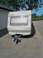 Hylander 410 met 2 lengte bedden., Caravans en Kamperen, Caravans, Rondzit, Disselslot, Tot en met 2, Particulier