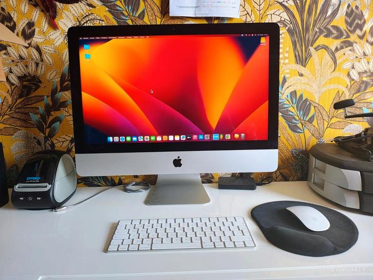 Ruilen tegen Windows laptop; iMac 4K 2017, i5, 8 gb, Computers en Software, Apple Desktops, Gebruikt, iMac, 3 tot 4 Ghz, Ophalen