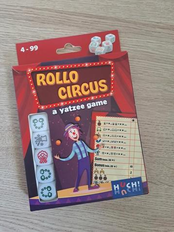 Yahtzee Rollo Circus beschikbaar voor biedingen