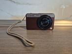 Panasonic Lumix DMC-XS3 compactcamera bruin – werkt perfect, 14 Megapixel, Compact, Ophalen of Verzenden, Zo goed als nieuw