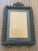 Oude Italiaanse Fotolijst, Ophalen of Verzenden, Gebruikt, Metaal of Aluminium, Minder dan 50 cm