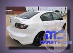 Mazda 3 - Achterklep spoiler, Auto diversen, Tuning en Styling, Ophalen of Verzenden, MJ-Carstyling, Info@mj-carstyling.net, Sibeliusstraat 81 5011JH Tilburg