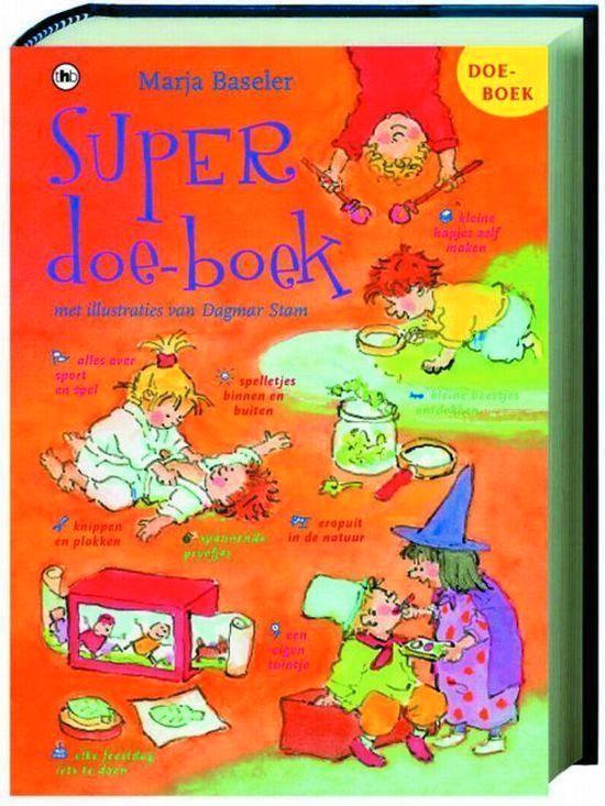 Super doe-boek met illustraties van Dagmar Stam, Boeken, Kinderboeken | Jeugd | onder 10 jaar, Zo goed als nieuw, Non-fictie, Ophalen of Verzenden
