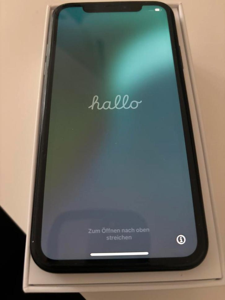 Iphone XR in zeer nette staat, krasvrij, Telecommunicatie, Mobiele telefoons | Apple iPhone, Zo goed als nieuw, 64 GB, Zwart, Ophalen of Verzenden