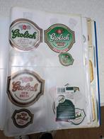 Grolsch verzameling bier etiketten, Verzamelen, Biermerken, Grolsch, Ophalen of Verzenden, Zo goed als nieuw