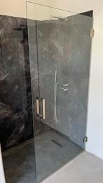 Glazen Douchedeur Sealskin, Doe-het-zelf en Verbouw, Ophalen, Gebruikt, Glas, Douche