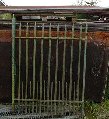 antieke gesmede looppoort poort hekpoort is van voor 1880 beschikbaar voor biedingen