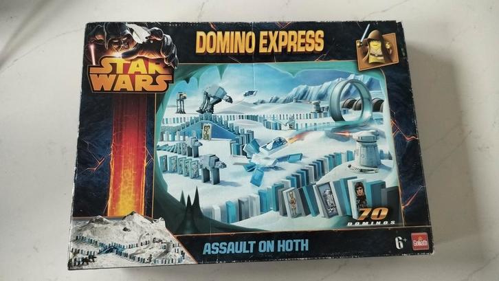 Vintage Domino Express Star Wars, Kinderen en Baby's, Speelgoed | Overig, Jongen of Meisje, Ophalen of Verzenden
