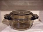 Arcoroc France rookglas dekschaal, 20,5 cm breed, Ophalen of Verzenden, Zo goed als nieuw, Glas, Overige typen
