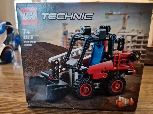 Lego technic skid steer loader, Kinderen en Baby's, Speelgoed | Duplo en Lego, Zo goed als nieuw, Duplo, Ophalen of Verzenden