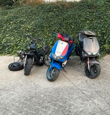3x gilera runner project + onderdelen beschikbaar voor biedingen