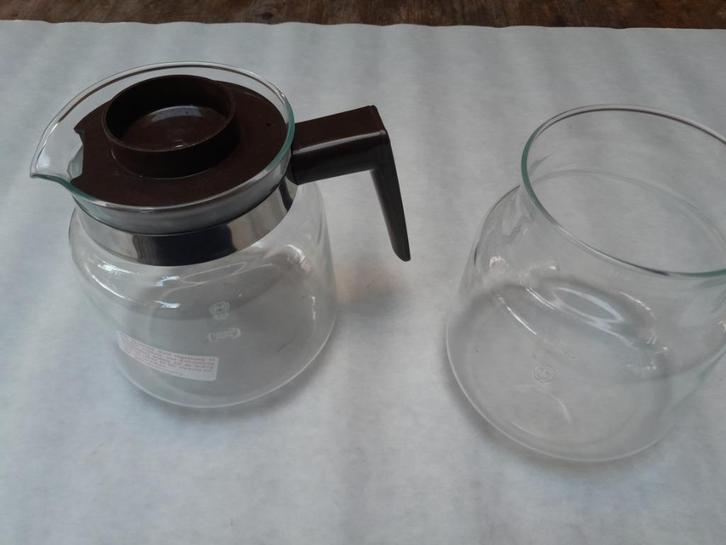 2 x douwe egberts technivorm koffiekan, Witgoed en Apparatuur, Koffiezetapparaten, Gebruikt, Overige modellen, 4 tot 10 kopjes