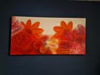 Bloemrijk doek van Sabine Kleiren, Antiek en Kunst, Ophalen