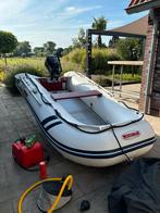 6pk rubberboot inclusief accessoires uit 2021, Overige merken, Aluminium, Ophalen of Verzenden, Zo goed als nieuw