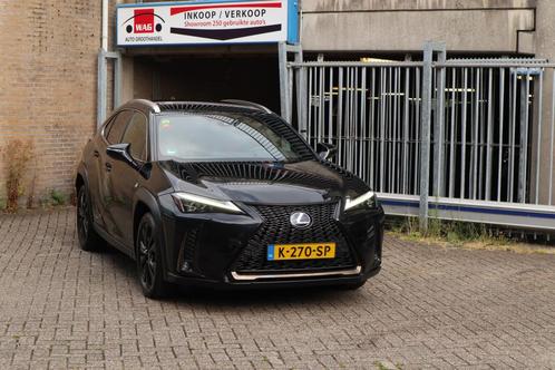 Lexus UX 250h F Sport Line (bj 2019, automaat), Auto's, Lexus, Bedrijf, Te koop, UX, ABS, Achteruitrijcamera, Adaptive Cruise Control
