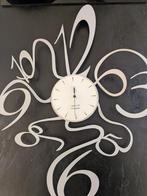 Art e Mestieri Wandklok - Italiaans Design, Ophalen of Verzenden, Zo goed als nieuw, Analoog, Wandklok