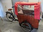 Leuke Bakfiets!, Gebruikt, Ophalen, 2 kinderen, Huif