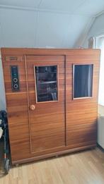 3 persoons sauna, Sport en Fitness, Sauna, Ophalen, Zo goed als nieuw, Complete sauna