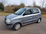 Hyundai Atos 1.1 2006 Grijs, nieuwe APK, Auto's, Voorwielaandrijving, Stof, 4 cilinders, Origineel Nederlands