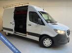 Mercedes-Benz Sprinter Automaat 211 2.2 CDI L2H2 3Persoons,, Stof, Gebruikt, 4 cilinders, Wit