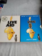 Live Aid & Live 8 DVD Boxset, Alle leeftijden, Ophalen of Verzenden, Gebruikt, Boxset
