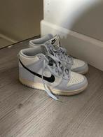 Nike Dunk High Sneakers Maat 38, Ophalen, Gedragen, Overige kleuren, Sneakers of Gympen