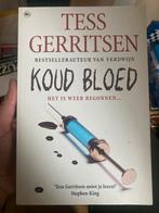 Koud Bloed - Tess Gerritsen, Ophalen of Verzenden, Zo goed als nieuw, Nederland