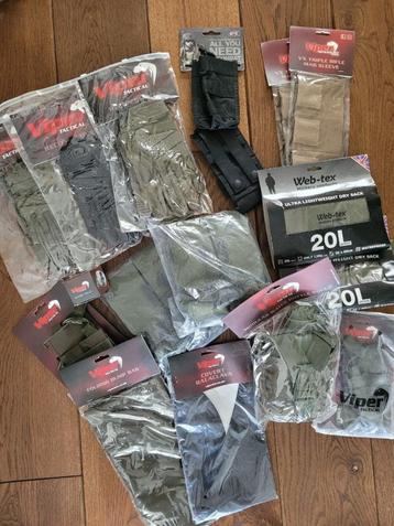 BULK Nieuwe Militare Uitrusting | Los/Bulk verkoop beschikbaar voor biedingen