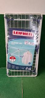 Leifheit 81621 Classic 180 Solid Droogrek Wit/Blauw, Tuin en Terras, Droogmolens en Wasrekken, Ophalen, Leifheit@info.nl, Leifheit.nl