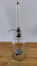 Grote 5 liter Eau de Cologne drogisterij bijvulfles uit 1949, Verzamelen, Ophalen, Gebruikt, Parfumfles