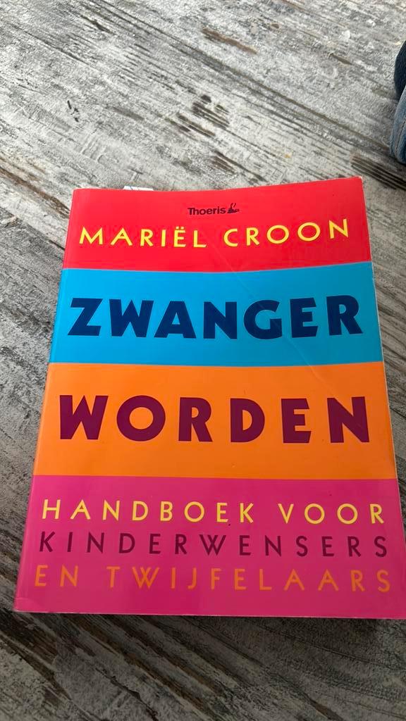 Mariel Croon - Zwanger worden, Boeken, Zwangerschap en Opvoeding, Zo goed als nieuw, Ophalen of Verzenden