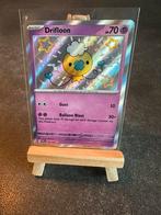 Drifloon baby shiny 155 /091 Pokémon Paldean Fates, Ophalen of Verzenden, Zo goed als nieuw, Losse kaart