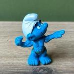 20417 smurf bodybuilder schlumpf schleich peyo, Ophalen of Verzenden, Zo goed als nieuw