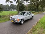 Mercedes-Benz w123 280E Automaat 1981 Geheel Gerestaureerd!, Auto's, Automaat, Gebruikt, Bedrijf, Blauw