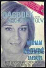 Dagboek gescheiden vrouw; Miriam Jacques; 9789079592234, Ophalen of Verzenden, Zo goed als nieuw