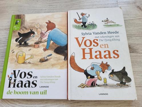Vos en haas 2 boeken AVI Start M4, Boeken, Kinderboeken | Jeugd | onder 10 jaar, Zo goed als nieuw, Fictie algemeen, Verzenden