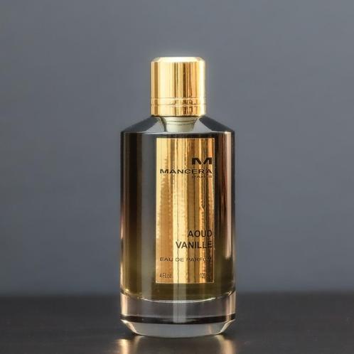 Mancera - Aoud Vanille sample, Sieraden, Tassen en Uiterlijk, Uiterlijk | Parfum, Nieuw, Verzenden