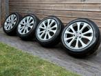 Orig Mercedes-Benz E-klasse 18 inch velgen + zomerbanden, 18 inch, Banden en Velgen, Ophalen of Verzenden, Personenwagen