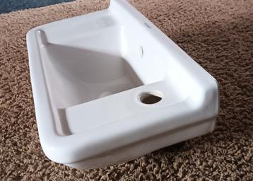Nieuwe Duravit Wastafel - Keramiek, Rechts Kraangat beschikbaar voor biedingen