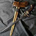 Antieke Kris Tilam Upih Keleng Kalacakra Gayaman Solo KNM23, Verzenden