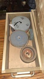 Slijpstenen - Alles in 1 koop!, Ophalen of Verzenden, Gebruikt