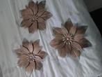 Tuinwanddecoratie 3 bloemen (NIEUW), Ophalen, Nieuw