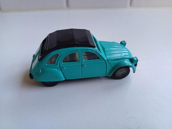 Siku Citroën 2CV6 auto, Hobby en Vrije tijd, Modelauto's | 1:50, Gebruikt, Auto, SIKU, Ophalen of Verzenden