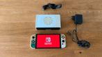 Nintendo Switch OLED Legend of Zelda + Accessoires, Spelcomputers en Games, Spelcomputers | Nintendo Switch, Met 2 controllers