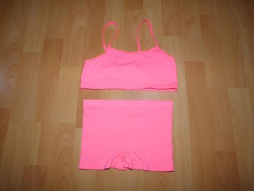Ondergoedsetje (top/boxershort) vd HEMA, maat 146/152 NIEUW!, Kinderen en Baby's, Kinderkleding | Maat 146, Nieuw, Meisje, Nacht- of Onderkleding