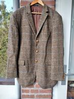 Harris tweed colbert., Beige, Maat 56/58 (XL), Ophalen of Verzenden, Zo goed als nieuw